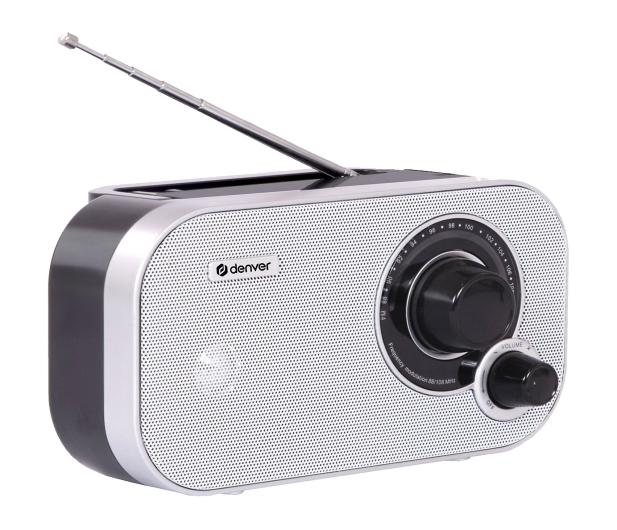 Denver Radio FM Denver TR-51 białe - 1535069 - zdjęcie 2